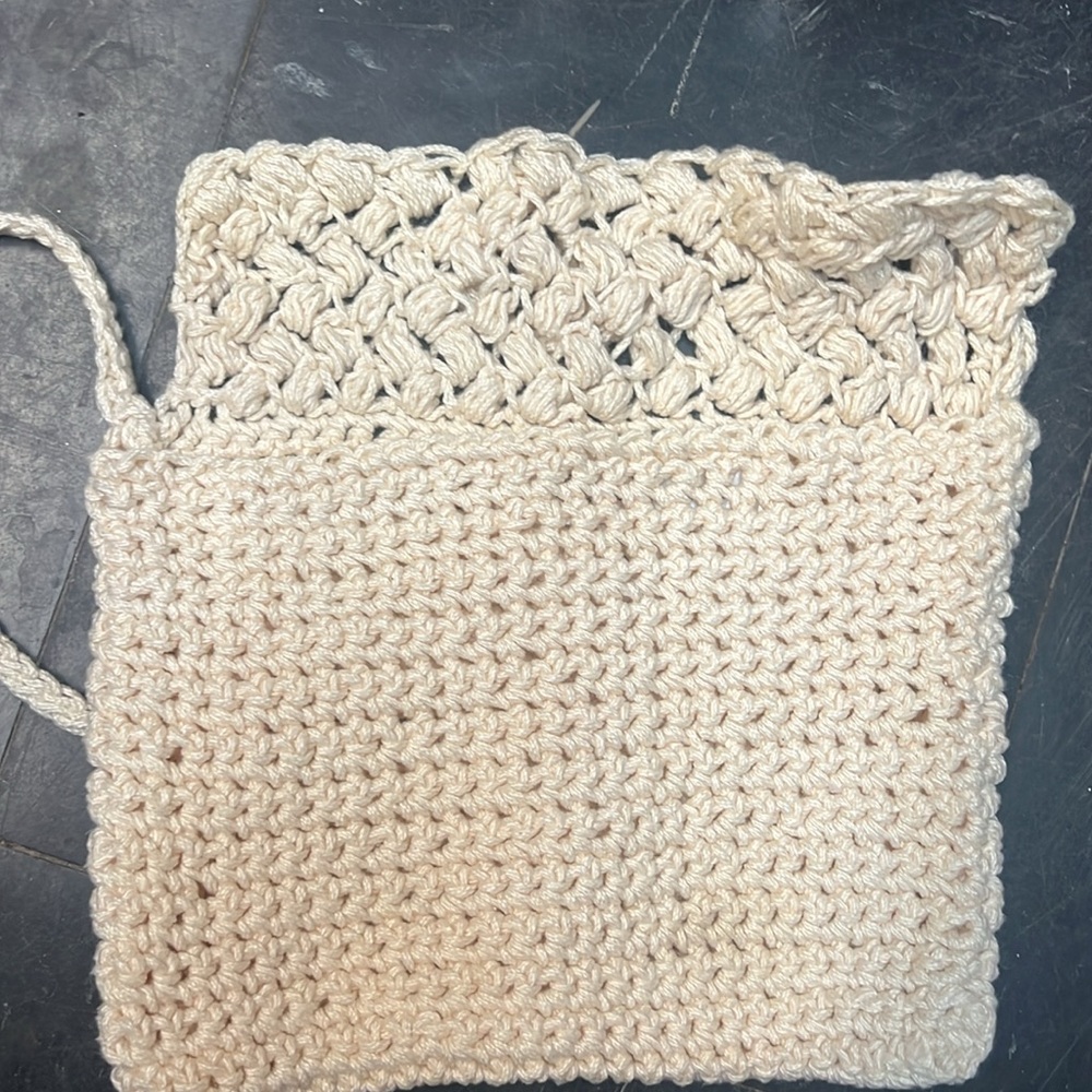 Mini Crochet Bag - Picture 7 of 7
